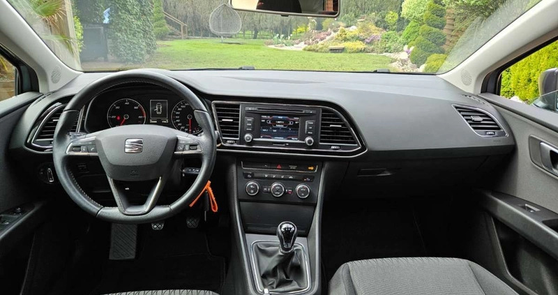 Seat Leon cena 29999 przebieg: 249000, rok produkcji 2014 z Polanica-Zdrój małe 379
